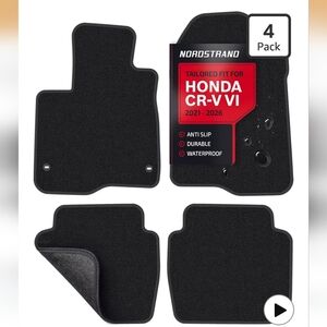 Honda CRV VI Floor Mats